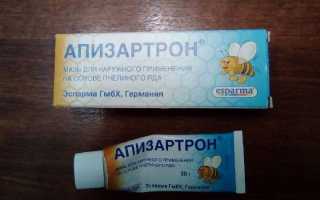Как применять мазь Апизартрон для эффективного лечения
