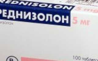 Преднизолон: таблетки, мазь, ампулы, действие препарата, аналоги