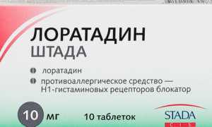 Как быстро начинает действовать Лоратадин?