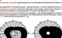 Абсолютная скотома глаза – что это такое: глазная скотометрия