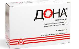 Как применять препарат Дона для суставов и их здоровье
