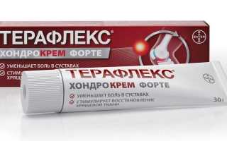 Как применять мазь Терафлекс для эффективного лечения