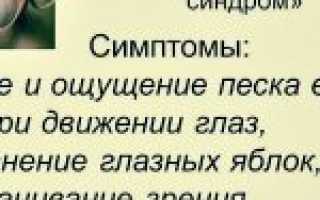 Режет глаза, жжение и слезоточивость: почему появляется и как лечится каплями