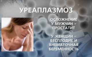 Что делать, если в соскобе обнаружена ДНК Ureaplasma spp.?