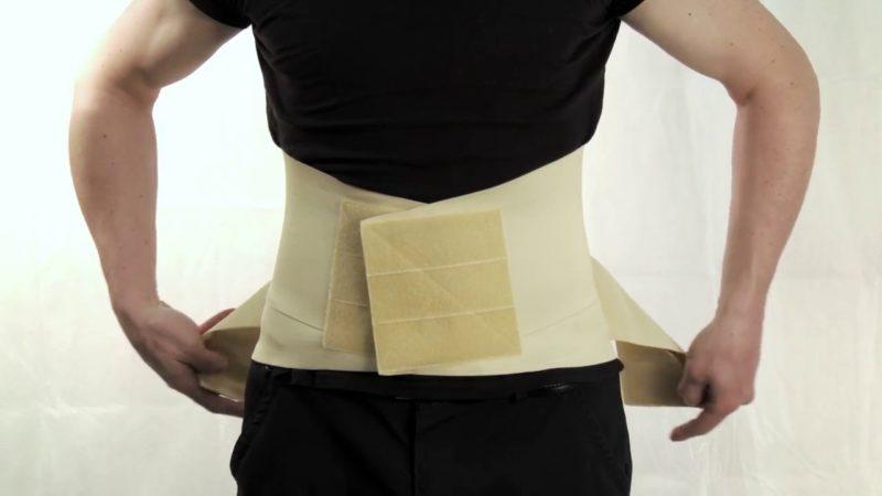 Как выбрать пояс для спины при болях в пояснице