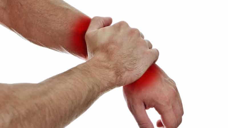 Что делать при вывихе кисти