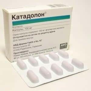 Как применять препарат Катадолон