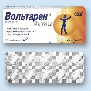 Как применять свечи Вольтарен