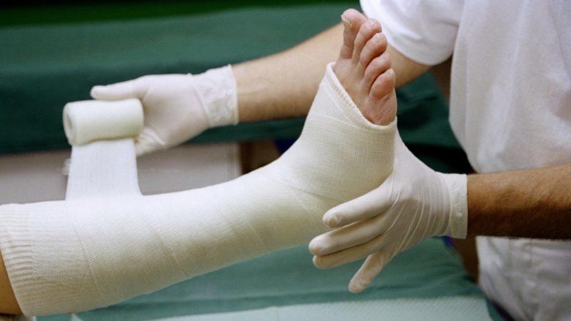 Как лечить перелом большого пальца ноги