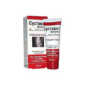 Как принимать Суставит-форте