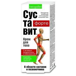 Как принимать Суставит-форте