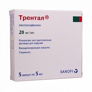 Как принимать препарат Трентал