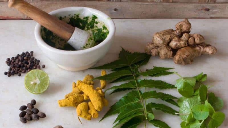 Как лечить суставы по Аюрведе