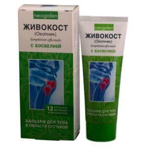 Как применять бальзам Живокост