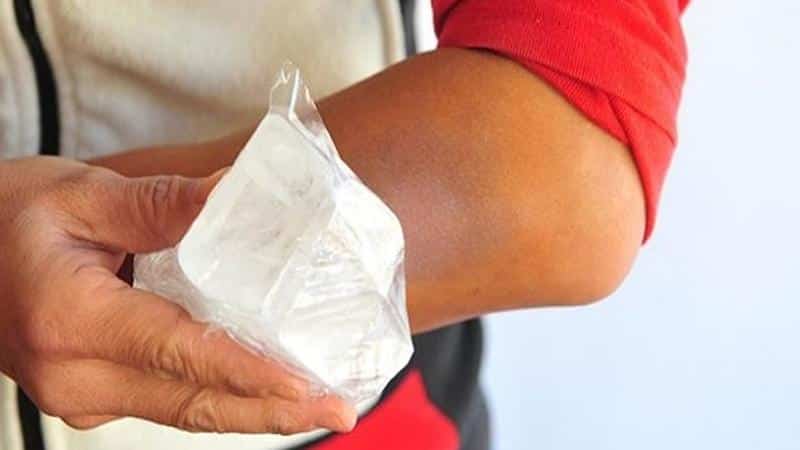 Как лечить ушиб локтевого сустава