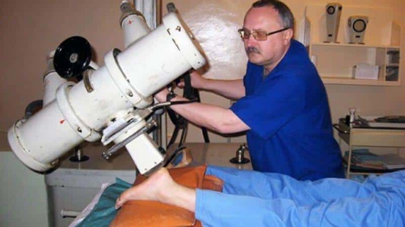 Как лечат пяточные шпоры рентгеновскими лучами