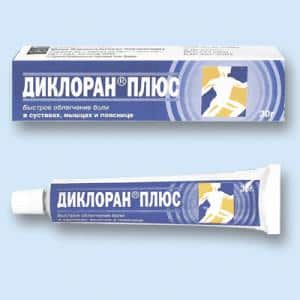 Инструкция по применению геля Диклоран Плюс