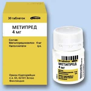 Как принимать Метипред при ревматоидном артрите