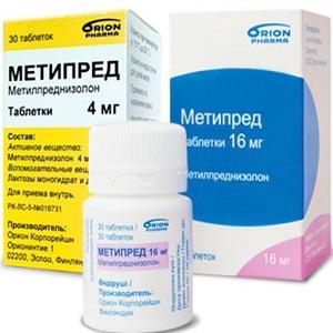 Как принимать Метипред при артрите