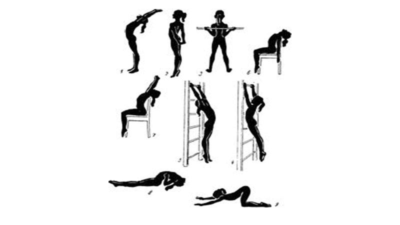 Как исправить осанку