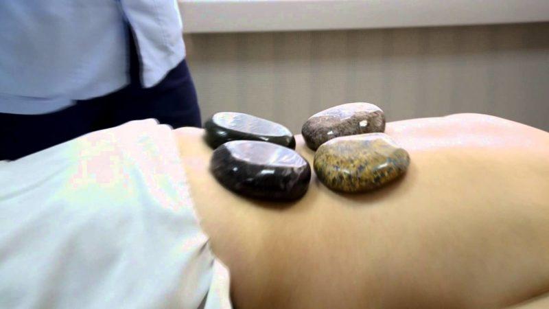 Что такое стоун массаж