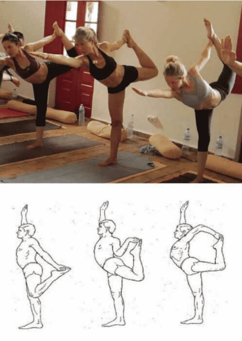 Йога для спины и позвоночника