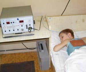 Как делать электрофорез с эуфиллином детям