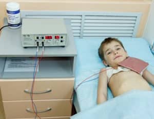Как делать электрофорез с эуфиллином детям