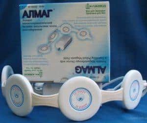 Как использовать прибор Алмаг для лечения суставов