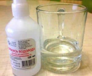 Как лечить суставы перекисью водорода