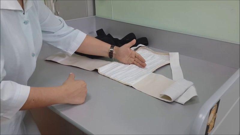 Как носить пояс для позвоночника