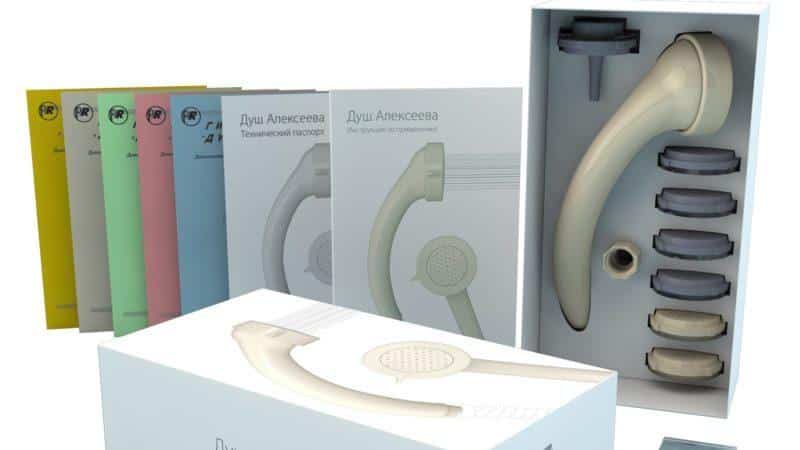 Как пользоваться душем Алексеева