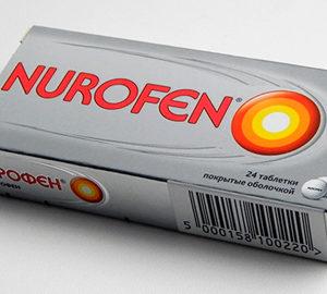 Как применять Нурофен при болях