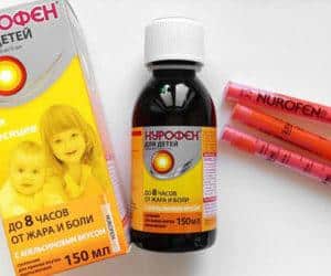 Как применять Нурофен при болях