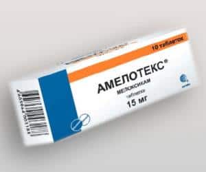 Как применять препарат Амелотекс