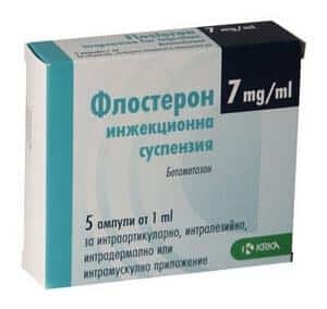 Как применять препарат Флостерон