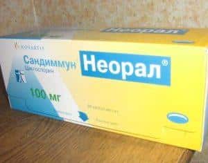 Как применять препарат Сандиммун Неорал
