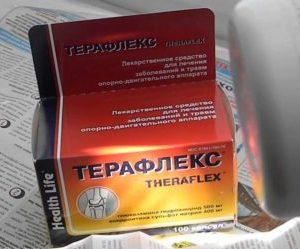 Как применять препарат Терафлекс для суставов