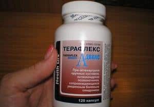 Как применять препарат Терафлекс для суставов