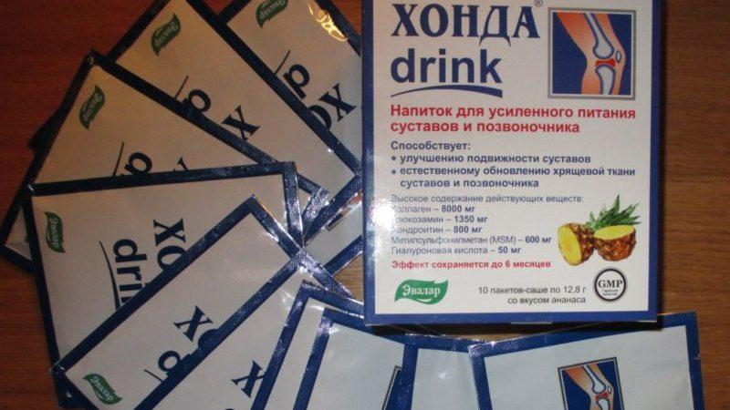 Как применять Хонда Дринк