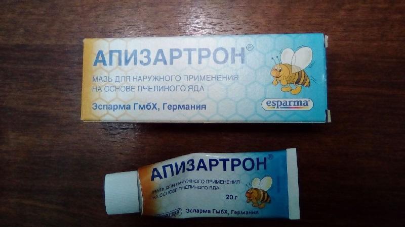 Как применять мазь Апизартрон