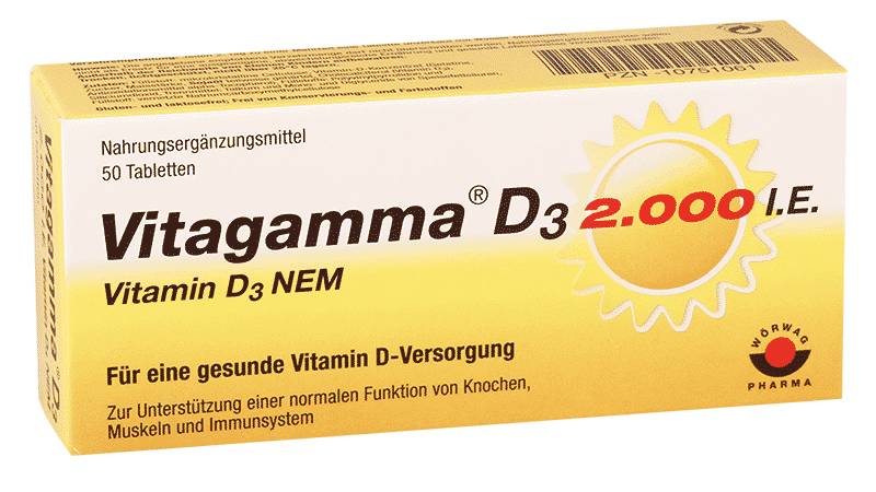 Как применять препарат Витагамма