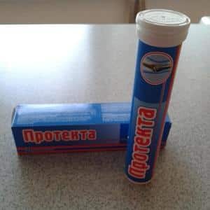 Как применять таблетки Протекта