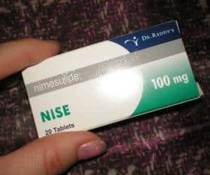 Как принимать Найз при подагре