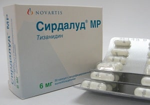 Как принимать Сирдалуд при остеохондрозе