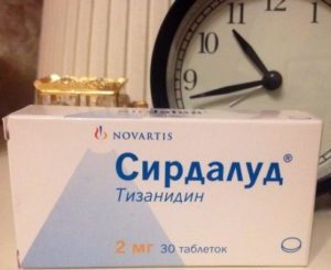 Как принимать Сирдалуд при остеохондрозе