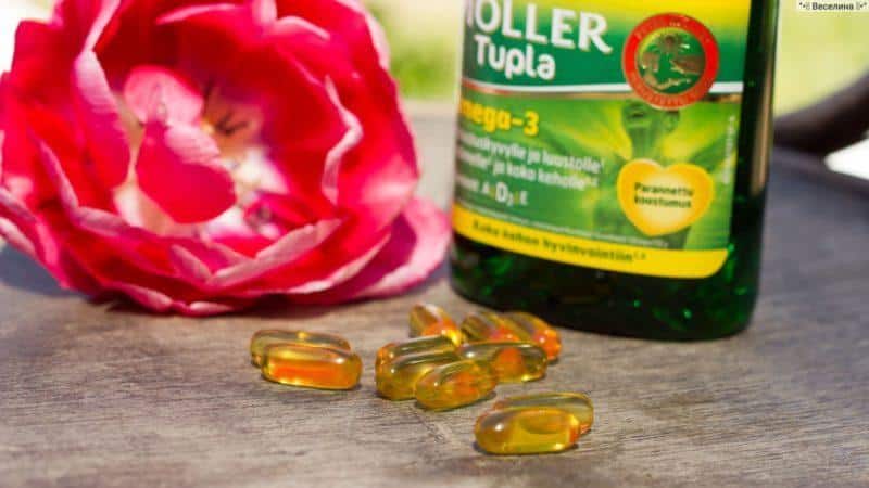 Как принимать витамины Омега 3