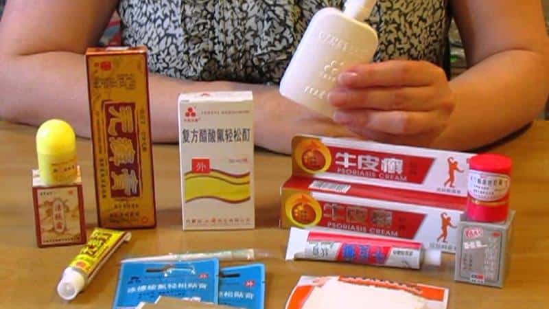 Китайские мази для суставов: отзывы