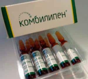 Как применять Комбилипен при остеохондрозе