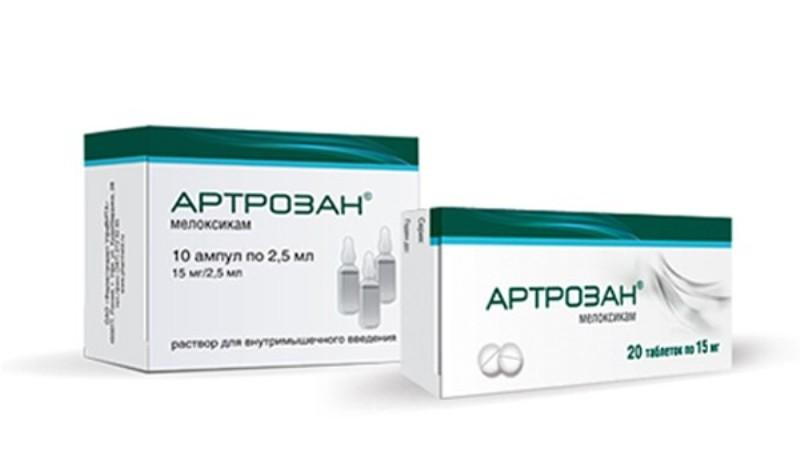 Как применять лекарство Артрозан